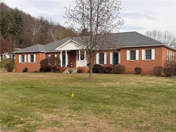 1.52 Acres of Residential Land with Home for Sale in Sardis, Ohio