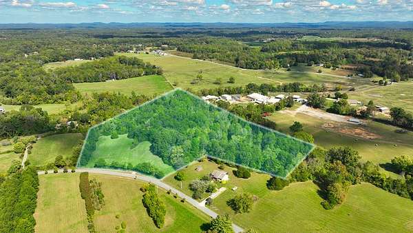 11.8 Acres of Agricultural Land for Sale in Cookeville, Tennessee