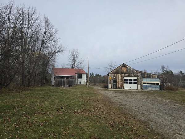 2.6 Acres of Residential Land with Home for Sale in Limerick, Maine