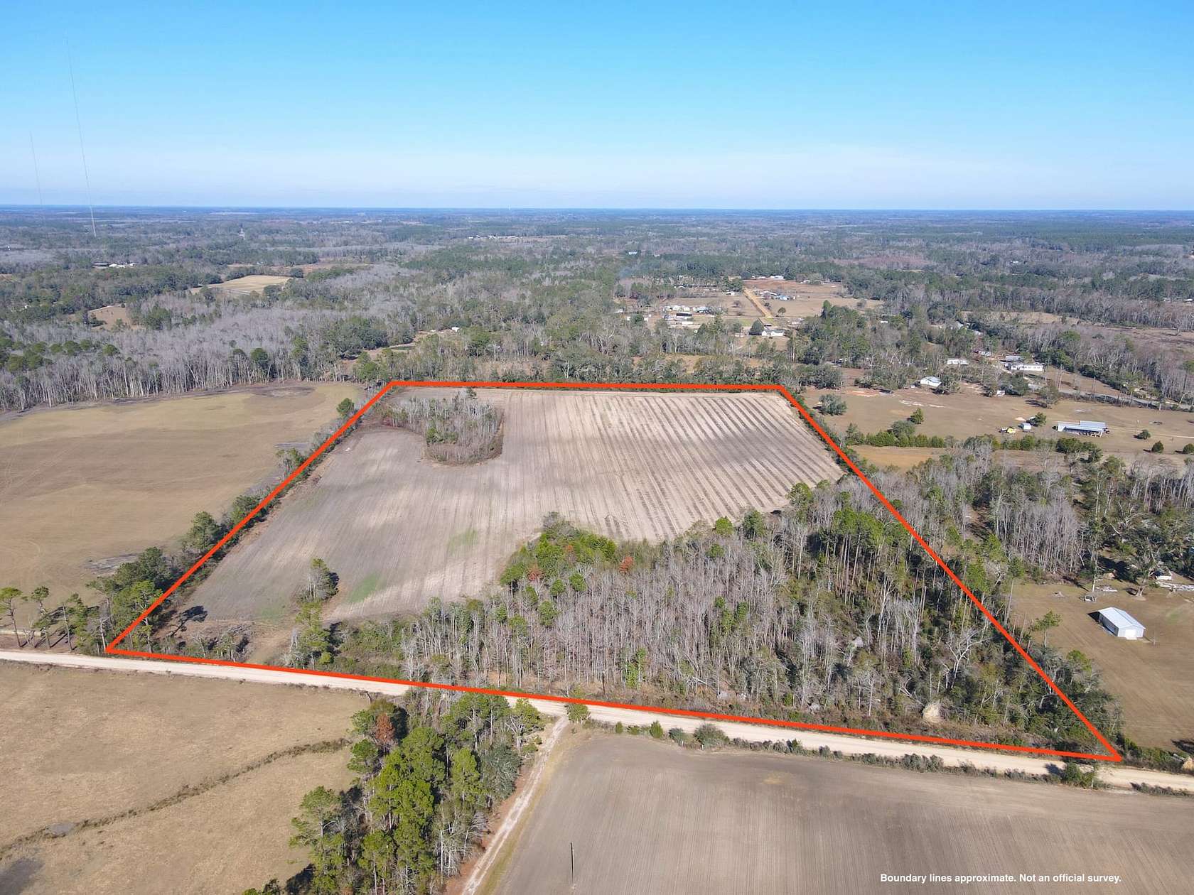 29.4 Acres of Recreational Land for Sale in Bonifay, Florida