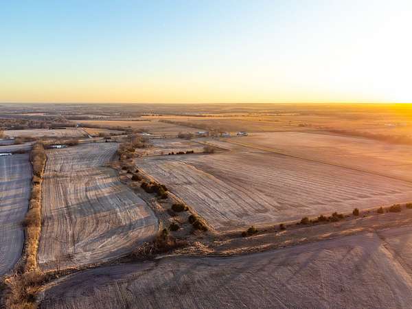 80 Acres of Recreational Land & Farm for Sale in Centerville, Kansas