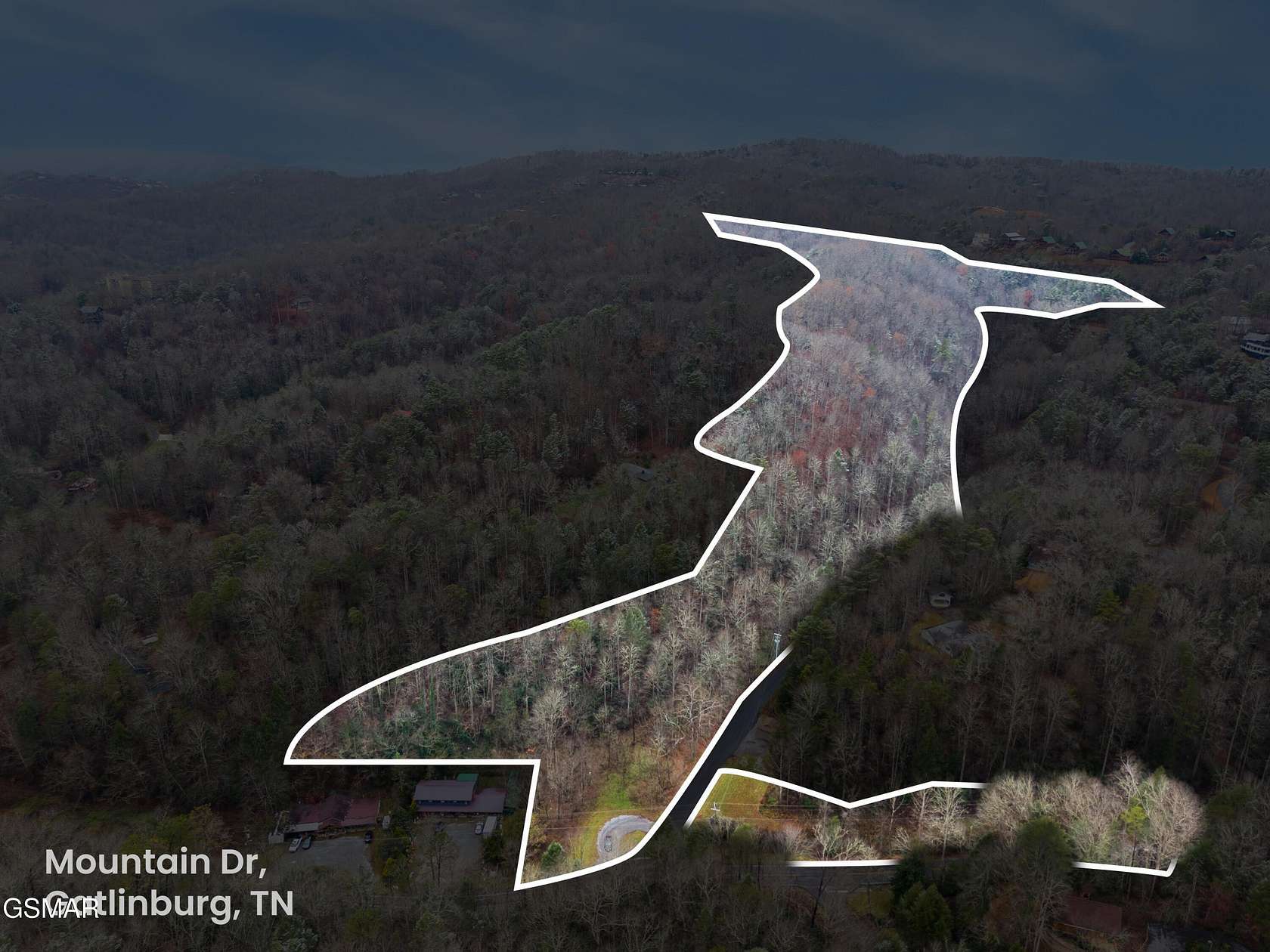 28.5 Acres of Land for Sale in Gatlinburg, Tennessee