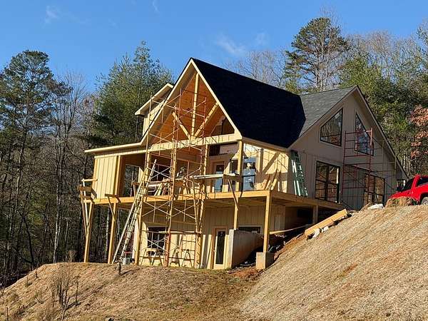 1.73 Acres of Residential Land with Home for Sale in Mineral Bluff, Georgia