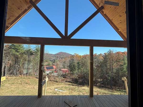 1.73 Acres of Residential Land with Home for Sale in Mineral Bluff, Georgia