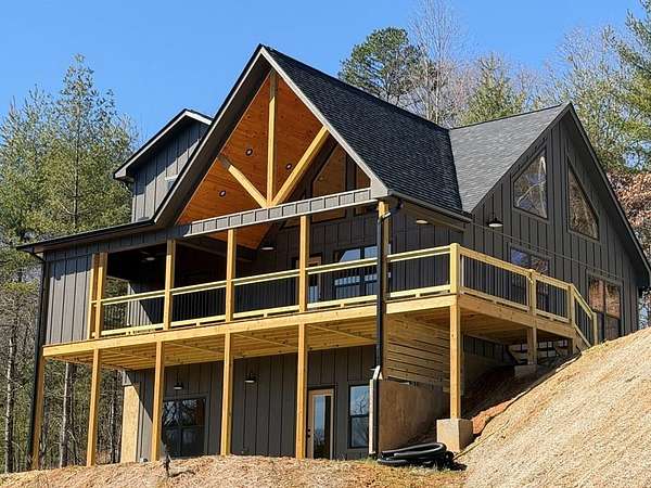 1.73 Acres of Land with Home for Sale in Mineral Bluff, Georgia