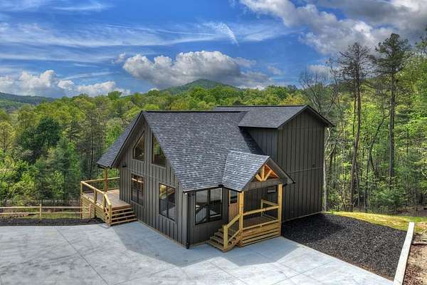 1.73 Acres of Land with Home for Sale in Mineral Bluff, Georgia