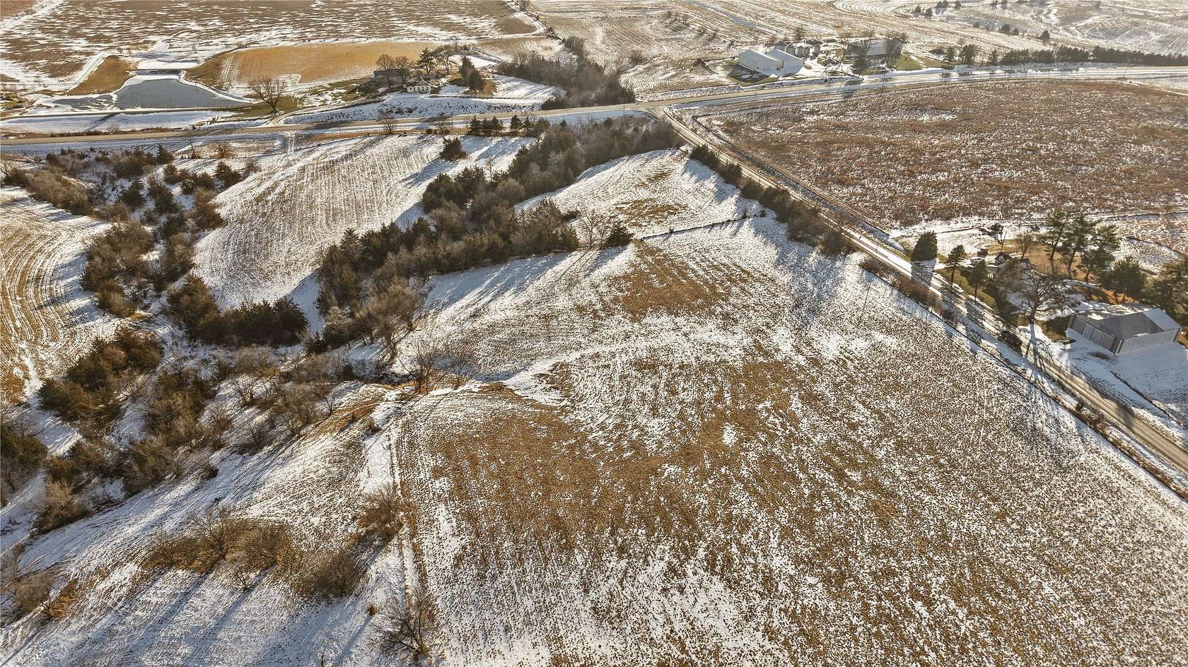 10 Acres of Residential Land for Sale in New Virginia, Iowa