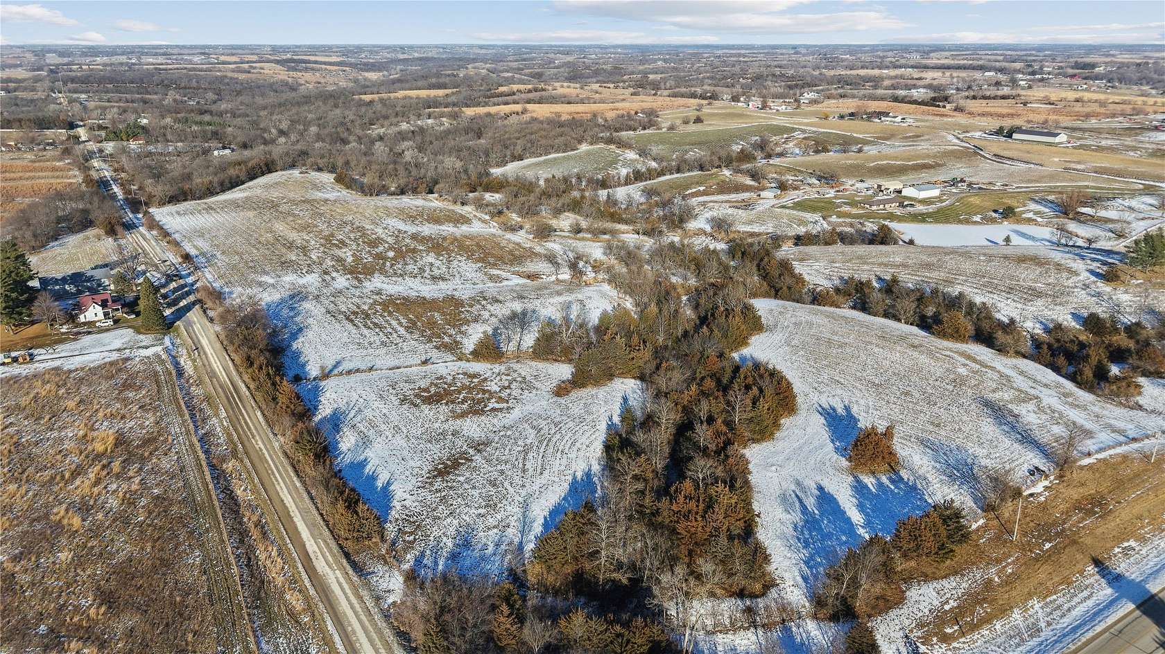 10 Acres of Residential Land for Sale in New Virginia, Iowa