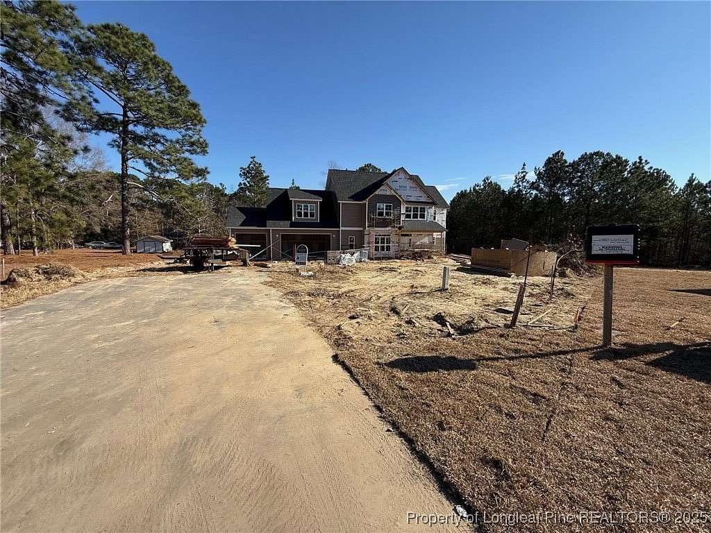 4 Acres of Residential Land with Home for Sale in Fayetteville, North Carolina