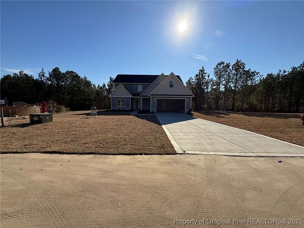 3 Acres of Residential Land with Home for Sale in Fayetteville, North Carolina