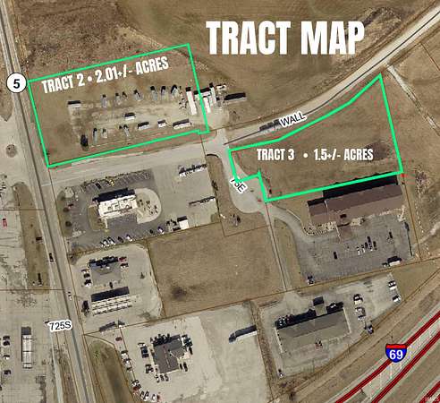 2 Acres of Commercial Land for Sale in Warren, Indiana