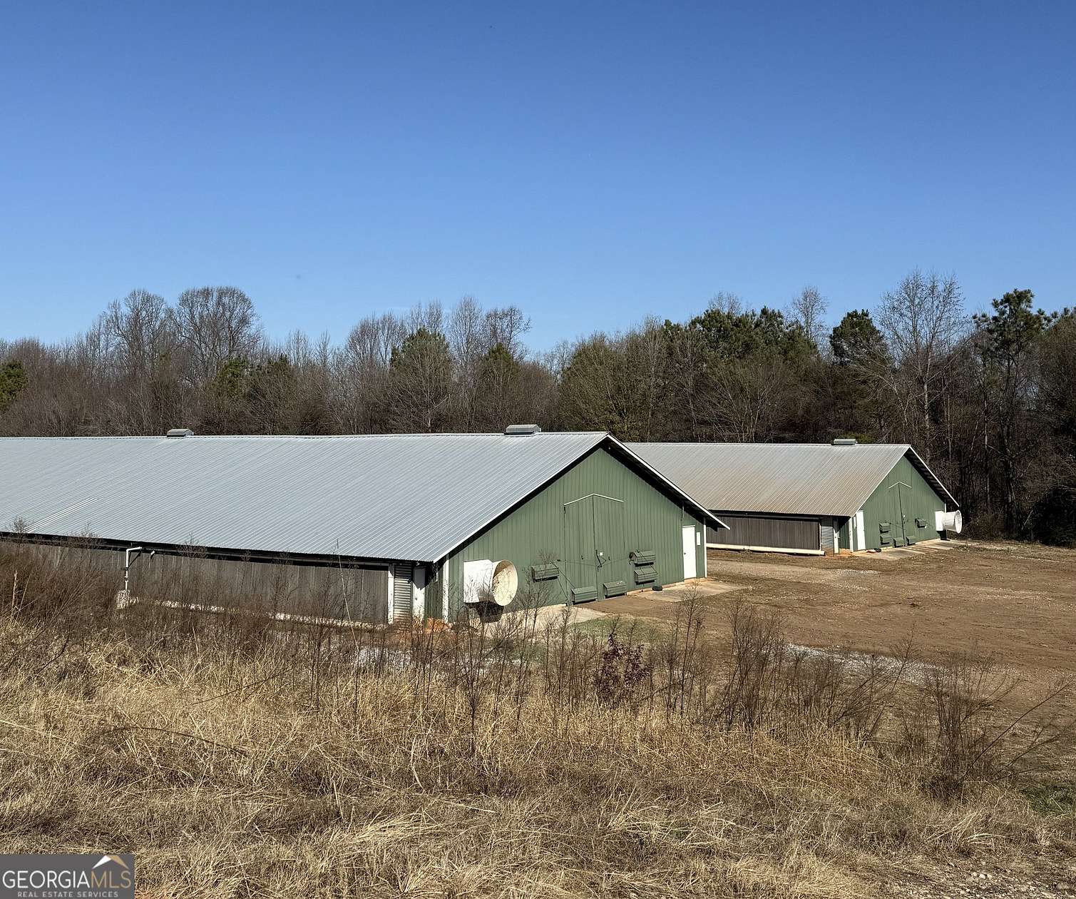 28 Acres of Agricultural Land with Home for Sale in Toccoa, Georgia