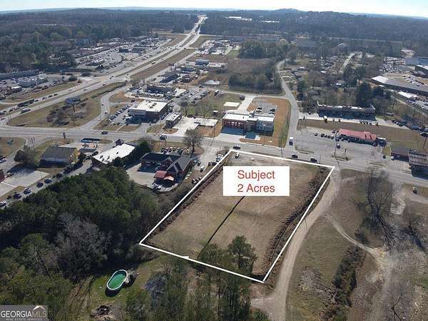 2 Acres of Mixed-Use Land for Sale in Villa Rica, Georgia