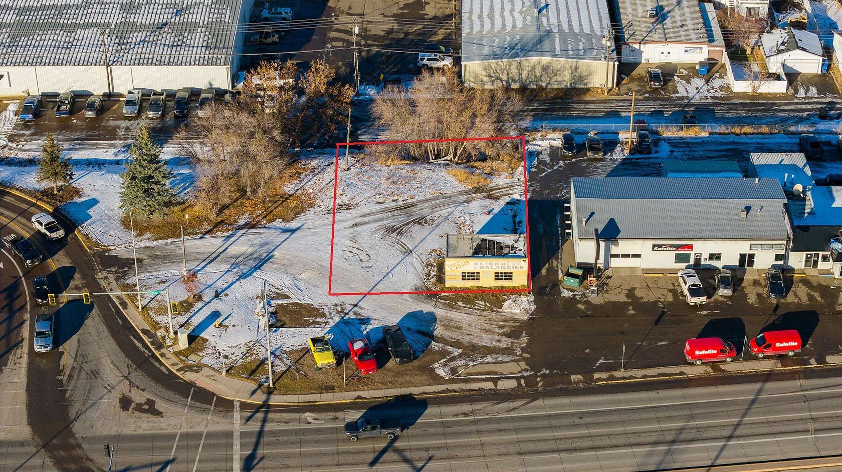 0.25 Acres of Commercial Land for Sale in Great Falls, Montana