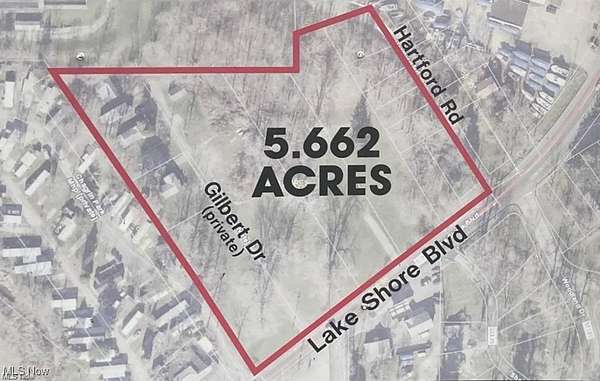 5.66 Acres of Residential Land for Sale in Eastlake, Ohio