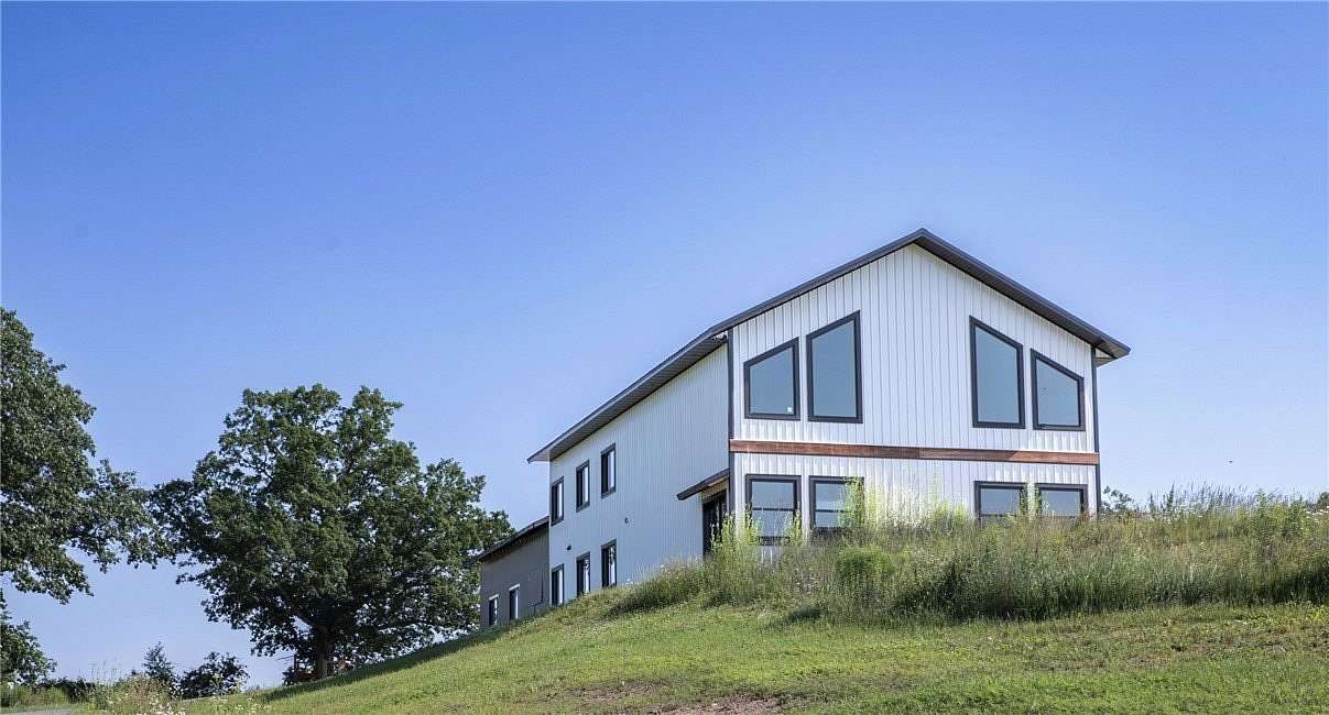 2.84 Acres of Residential Land with Home for Sale in Holcombe, Wisconsin