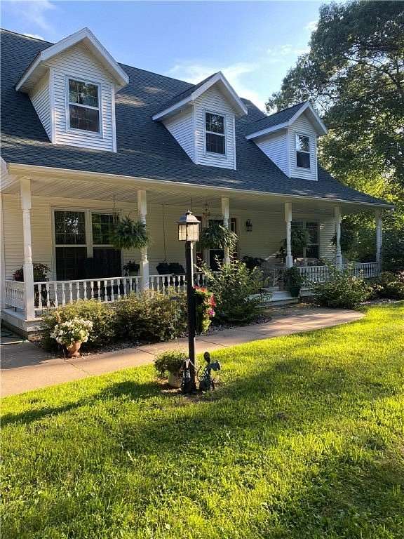 8.43 Acres of Residential Land with Home for Sale in Eau Claire, Wisconsin