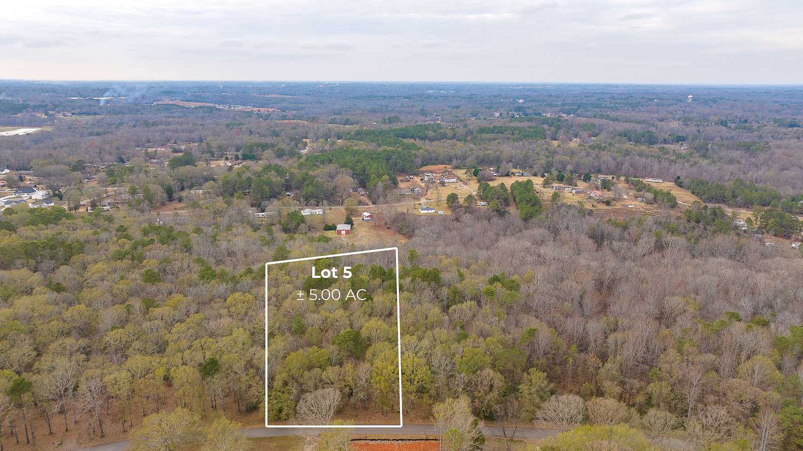 5 Acres of Residential Land for Sale in Anderson, South Carolina