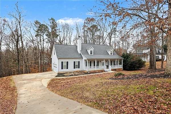 1.62 Acres of Residential Land with Home for Sale in Newnan, Georgia