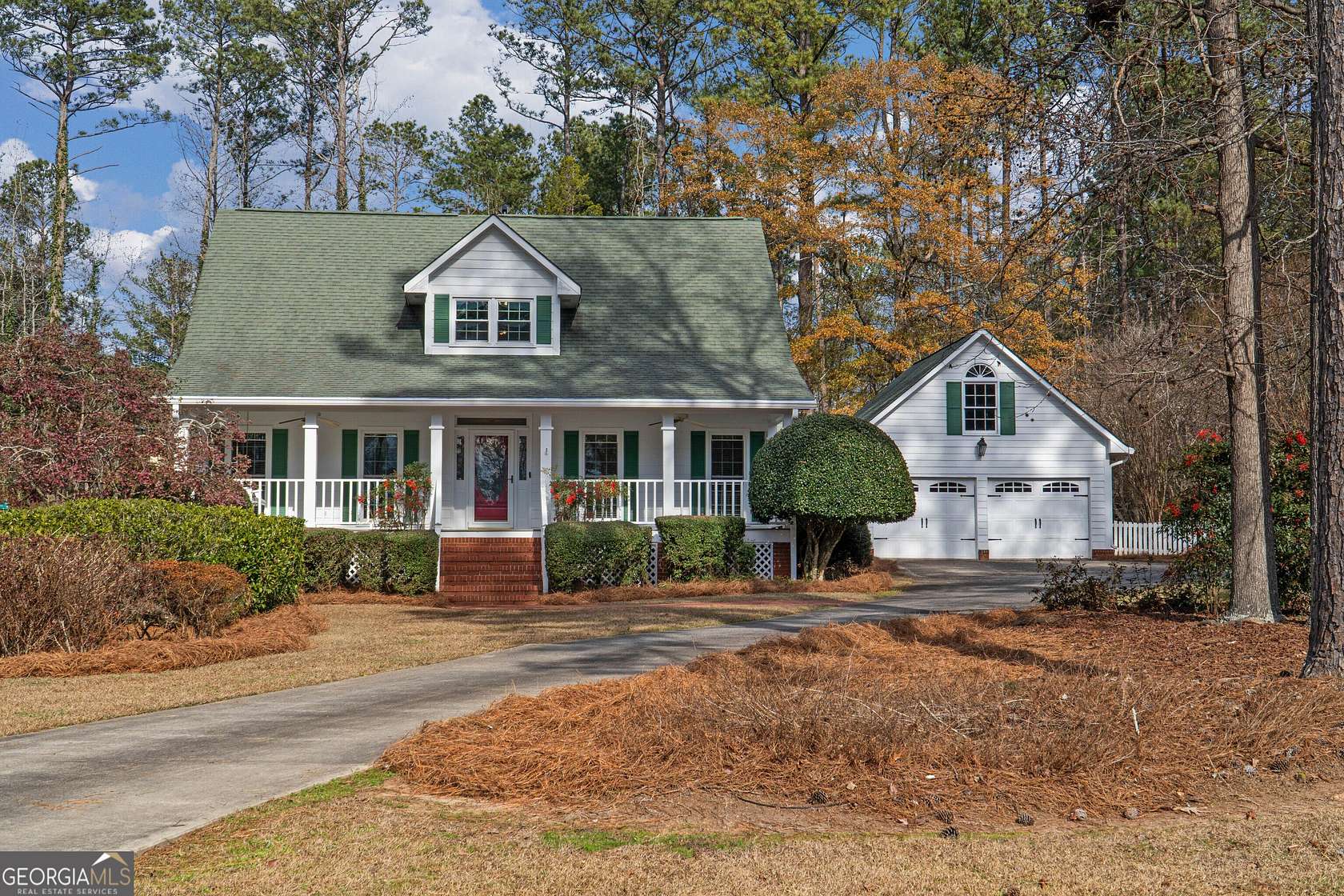 2 Acres of Residential Land with Home for Sale in Fayetteville, Georgia