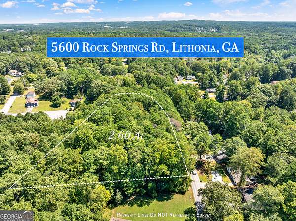2.6 Acres of Residential Land for Sale in Lithonia, Georgia