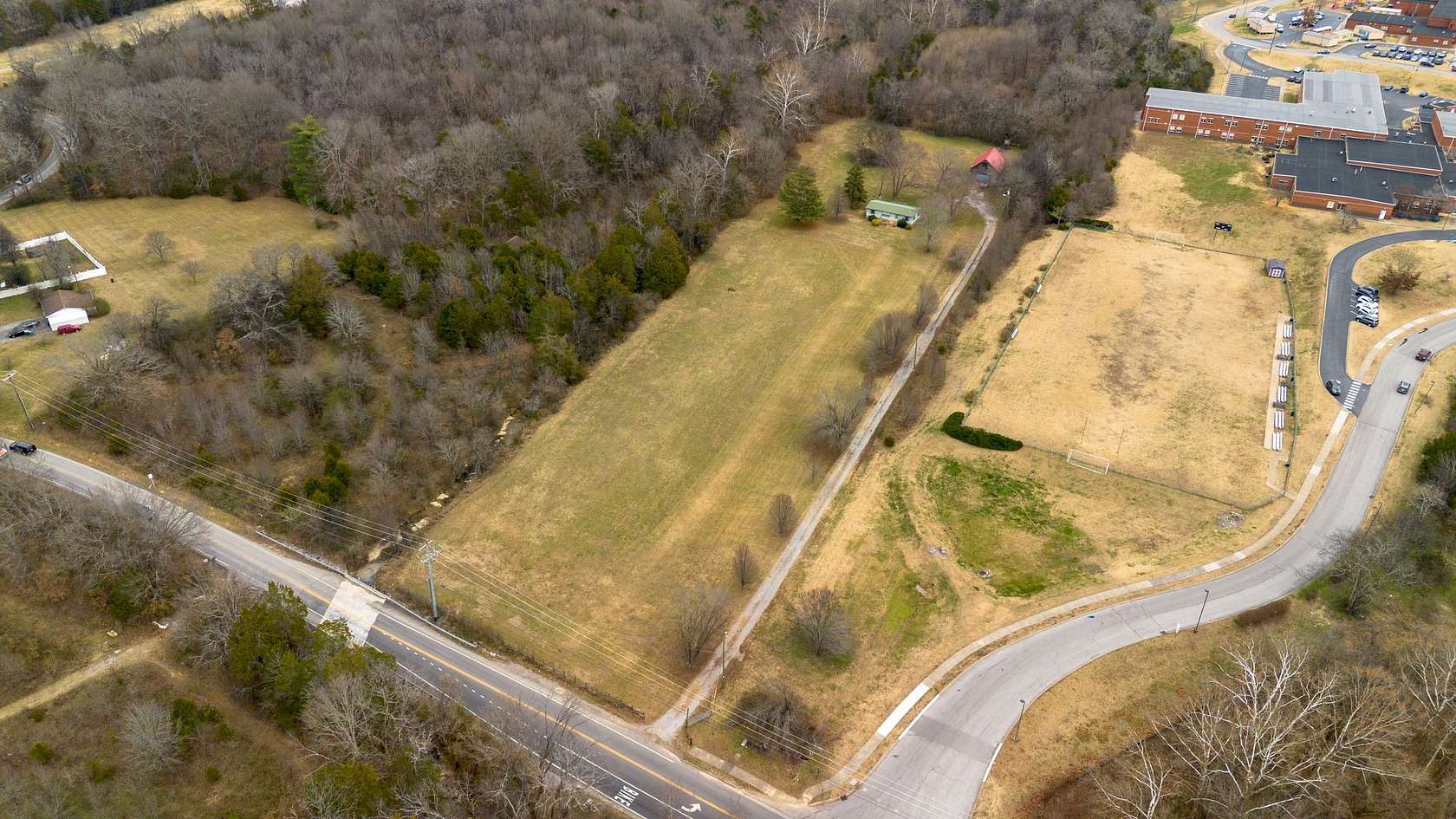 4.86 Acres of Residential Land with Home for Sale in Antioch, Tennessee