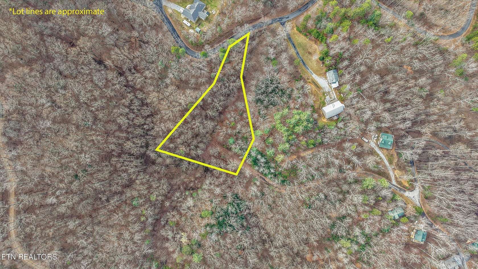 1.42 Acres of Residential Land for Sale in Sevierville, Tennessee