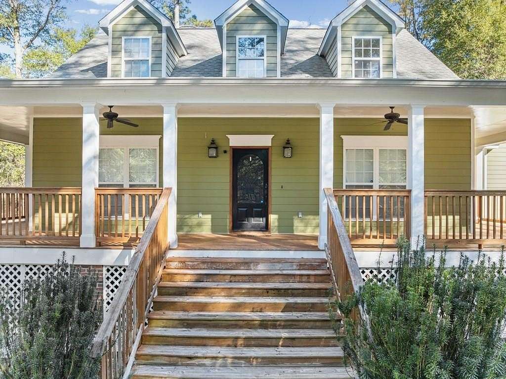 1.8 Acres of Land with Home for Sale in Leesburg, Georgia