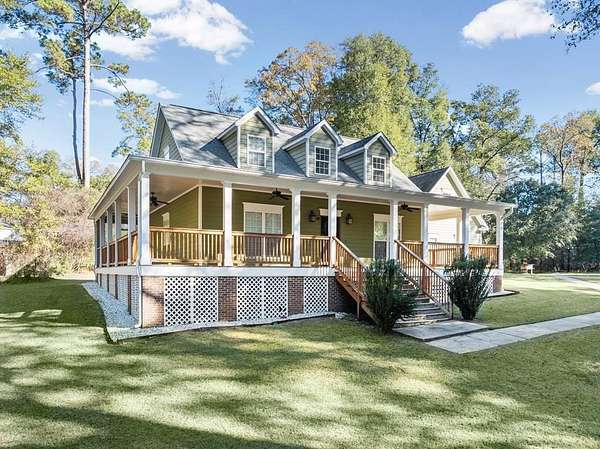 1.8 Acres of Land with Home for Sale in Leesburg, Georgia