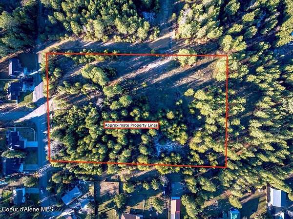 3.83 Acres of Residential Land for Sale in Spirit Lake, Idaho