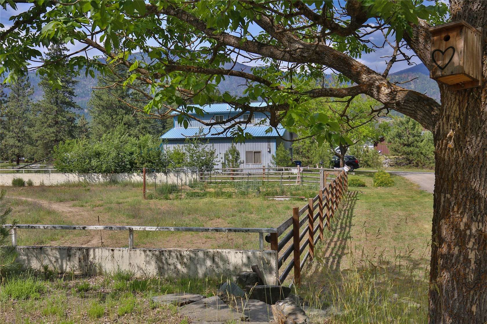 12 Acres of Land with Home for Sale in Thompson Falls, Montana