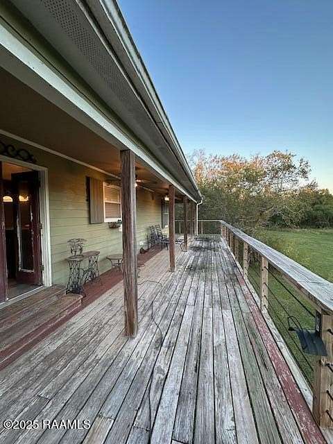 18.8 Acres of Recreational Land with Home for Sale in New Iberia, Louisiana