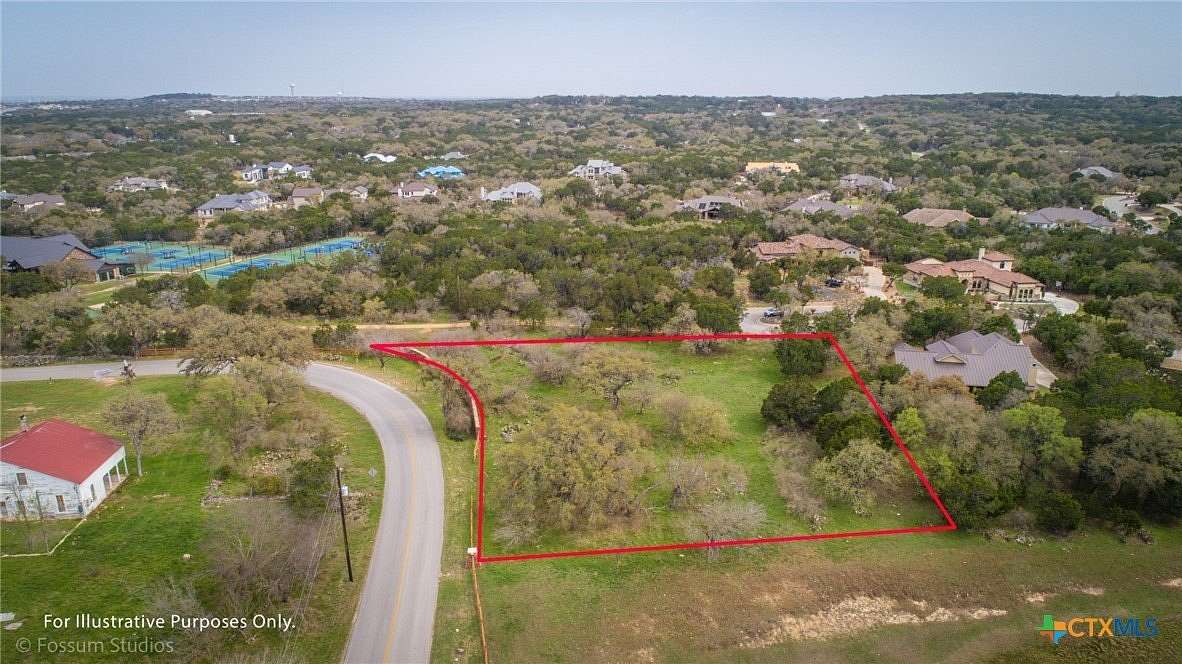 0.94 Acres of Land for Sale in New Braunfels, Texas