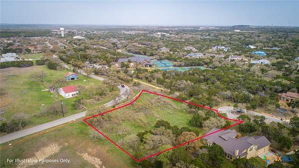 0.94 Acres of Land for Sale in New Braunfels, Texas