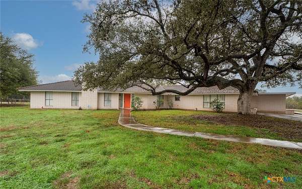 2 Acres of Residential Land with Home for Sale in Seguin, Texas