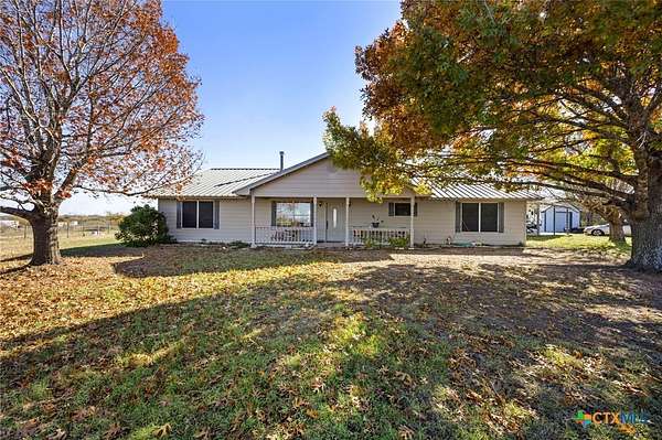 8.28 Acres of Residential Land with Home for Sale in Holland, Texas