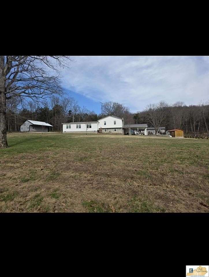 3 Acres of Residential Land with Home for Sale in Horse Cave, Kentucky