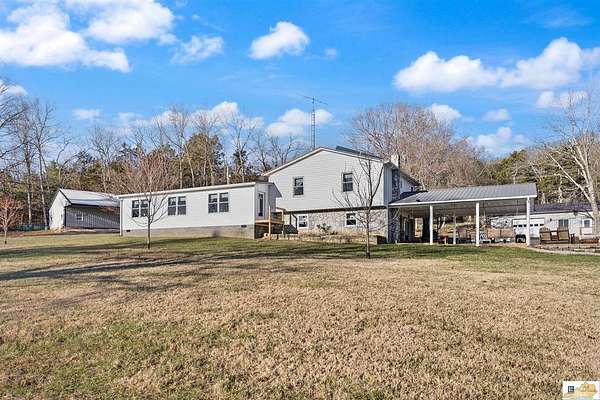 3 Acres of Land with Home for Sale in Horse Cave, Kentucky