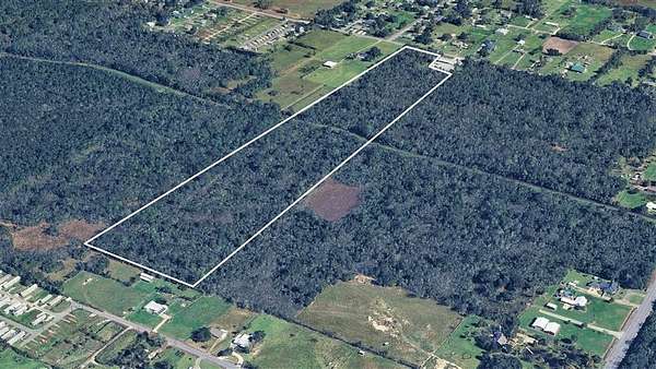 22 Acres of Recreational Land for Sale in Lake Charles, Louisiana