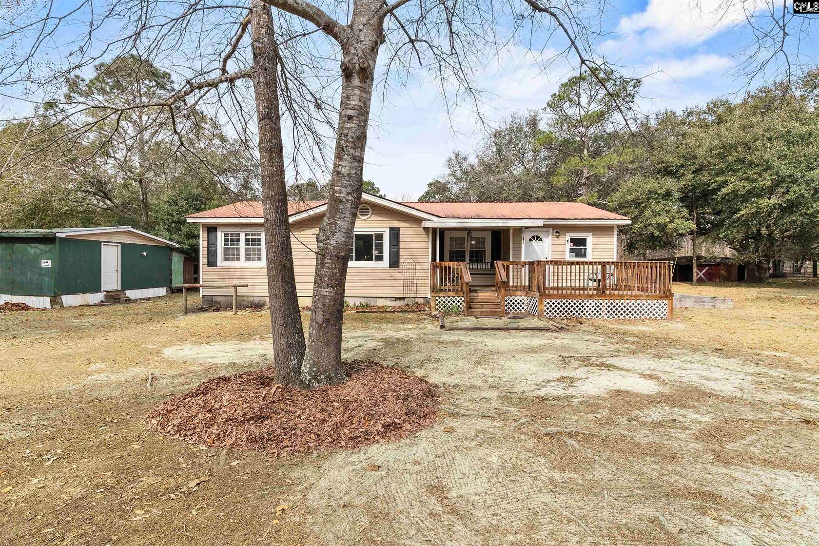 6 Acres of Land with Home for Sale in Pelion, South Carolina