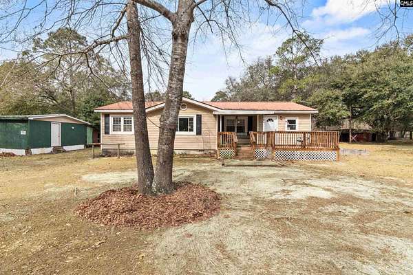 6 Acres of Land with Home for Sale in Pelion, South Carolina