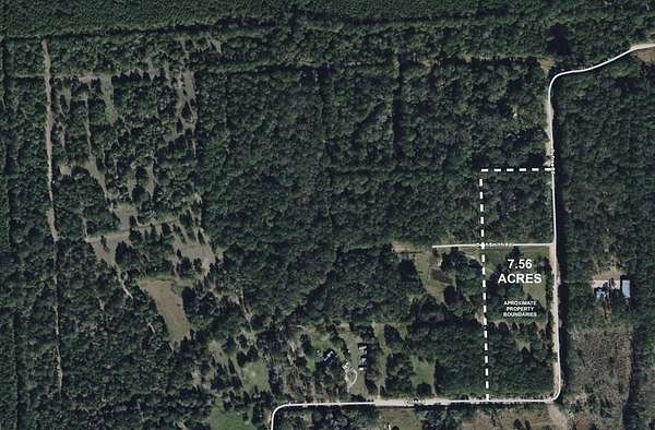 7.56 Acres of Residential Land for Sale in Moscow, Texas