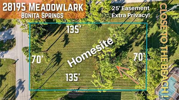 0.22 Acres of Residential Land for Sale in Bonita Springs, Florida