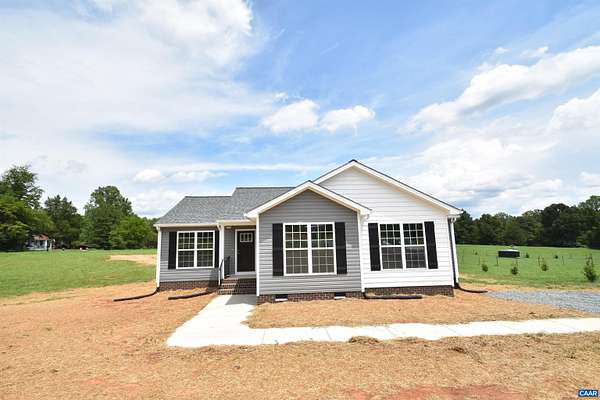 3.73 Acres of Land with Home for Sale in Louisa, Virginia