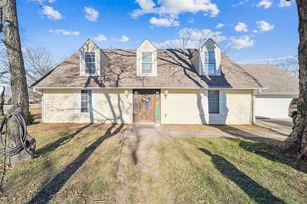 0.38 Acres of Residential Land with Home for Sale in Claremore, Oklahoma