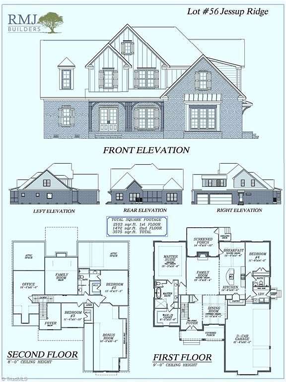 2.6 Acres of Residential Land with Home for Sale in Greensboro, North Carolina