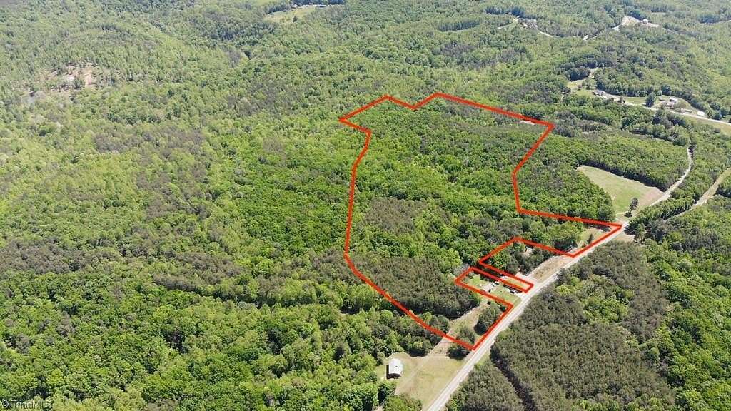 77 Acres of Recreational & Residential Land for Sale in Westfield, North Carolina