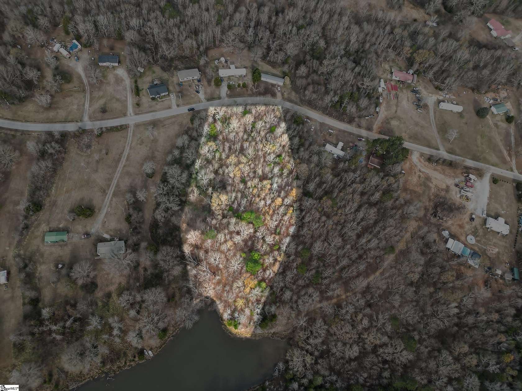 3.23 Acres of Residential Land for Sale in Waterloo, South Carolina