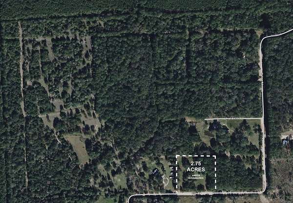 2.75 Acres of Land for Sale in Moscow, Texas