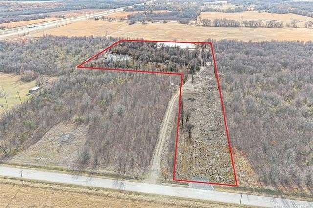 10.2 Acres of Recreational Land for Sale in Porter, Oklahoma